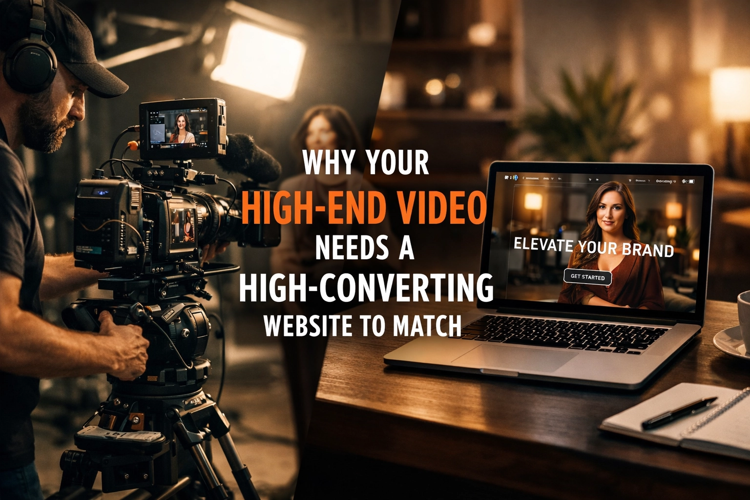 [HERO] Why Your High-End Video Needs a High-Converting Website to Match