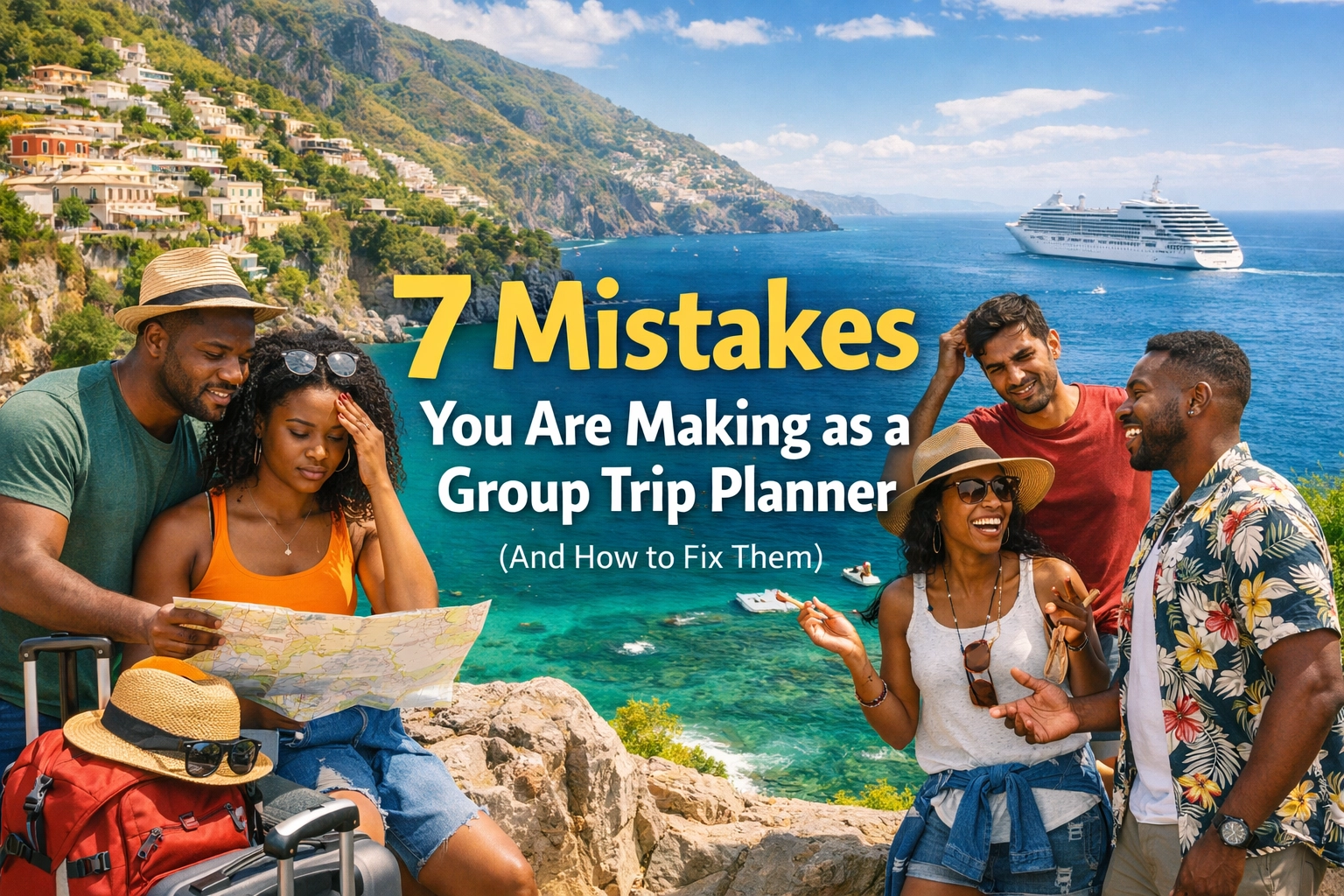 [HERO] 7 Mistakes You Are Making as a Group Trip Planner (And How to Fix Them)