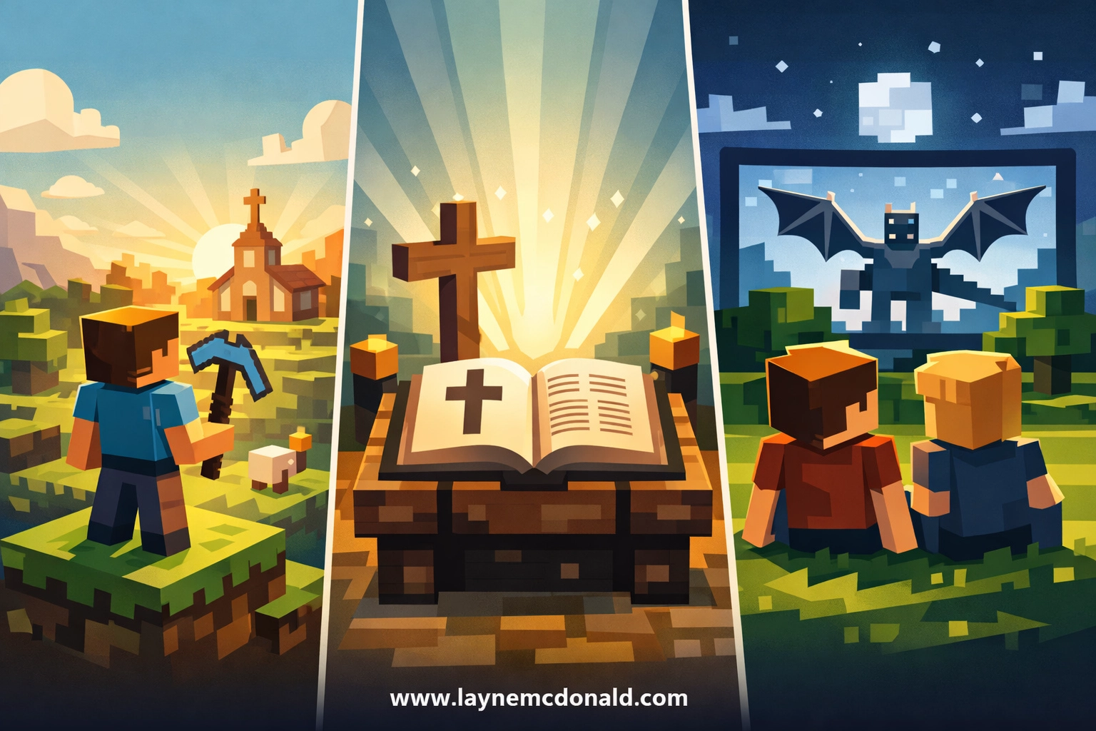 [HERO] [Movie Reviews]: Minecraft Movie Christian Review – Building Faith in a Digital World