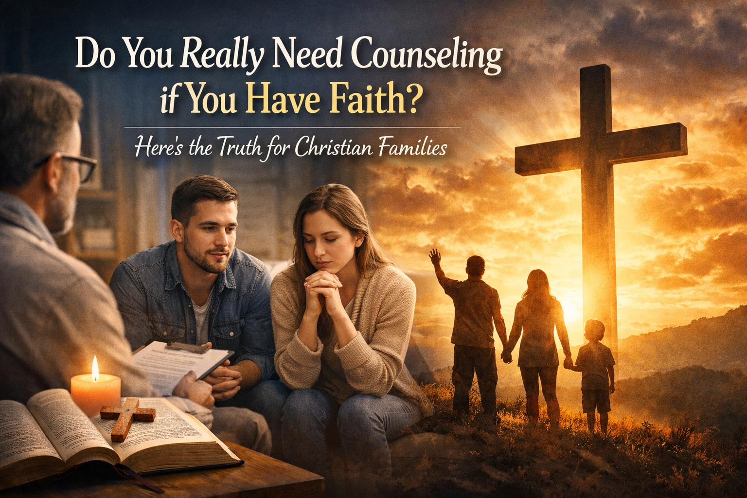 [HERO] Do You Really Need Counseling if You Have Faith? Here’s the Truth for Christian Families
