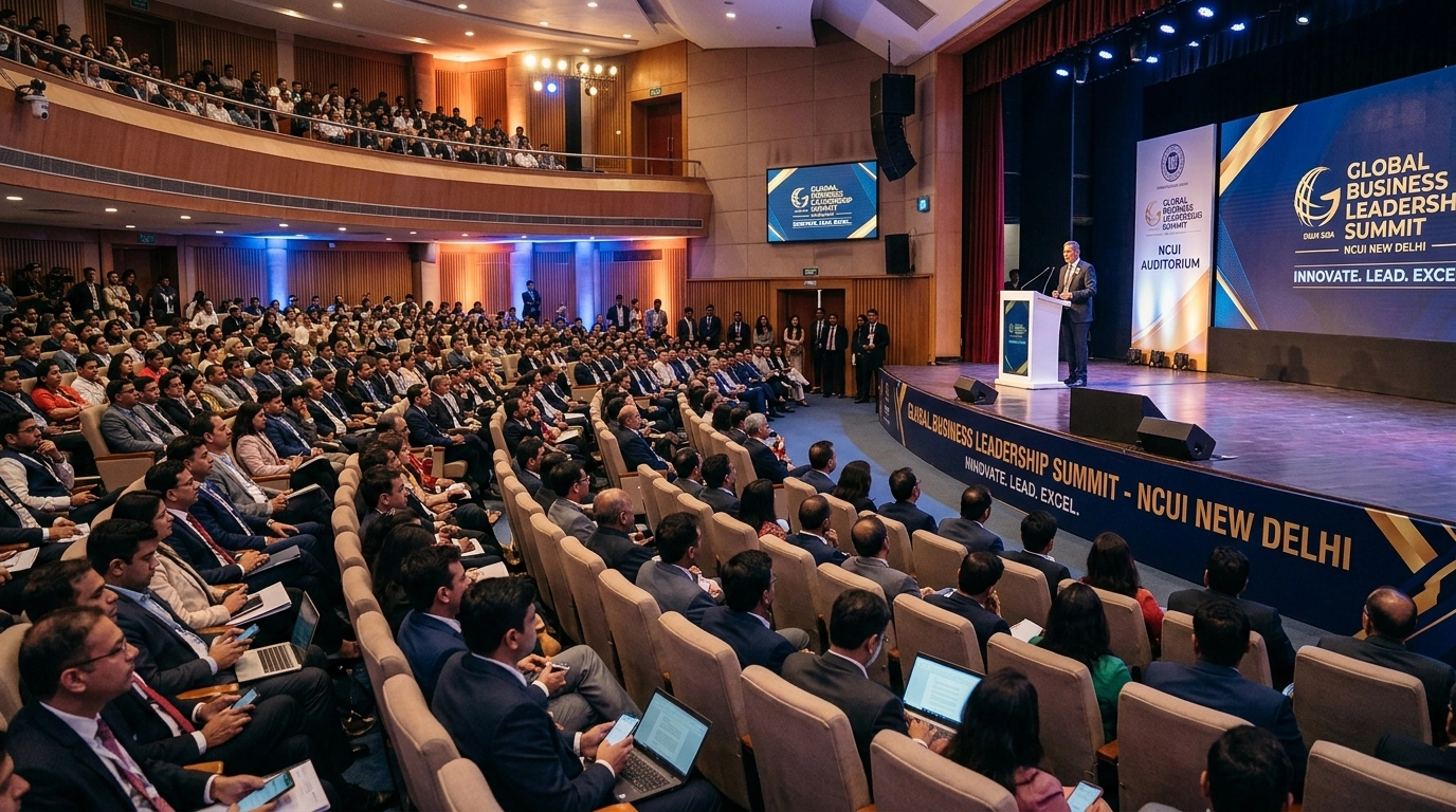 The final result: A prestigious corporate event in full swing at NCUI