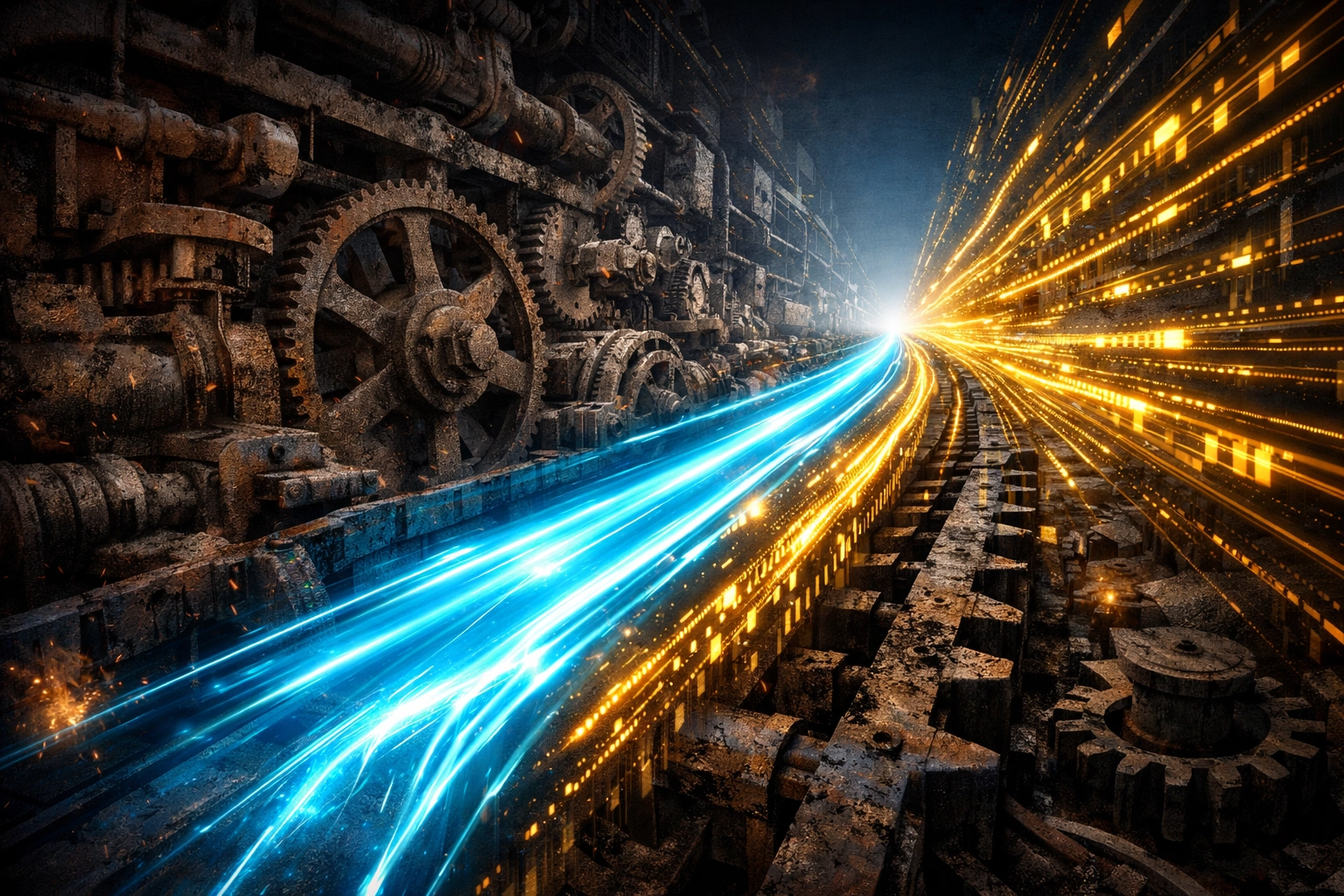 Larecoin AI payment routing bypassing slow legacy banking infrastructure for faster crypto transactions.