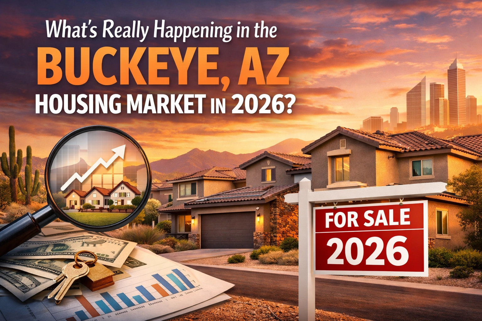 [HERO] What’s Really Happening in the Buckeye, AZ Housing Market in 2026?