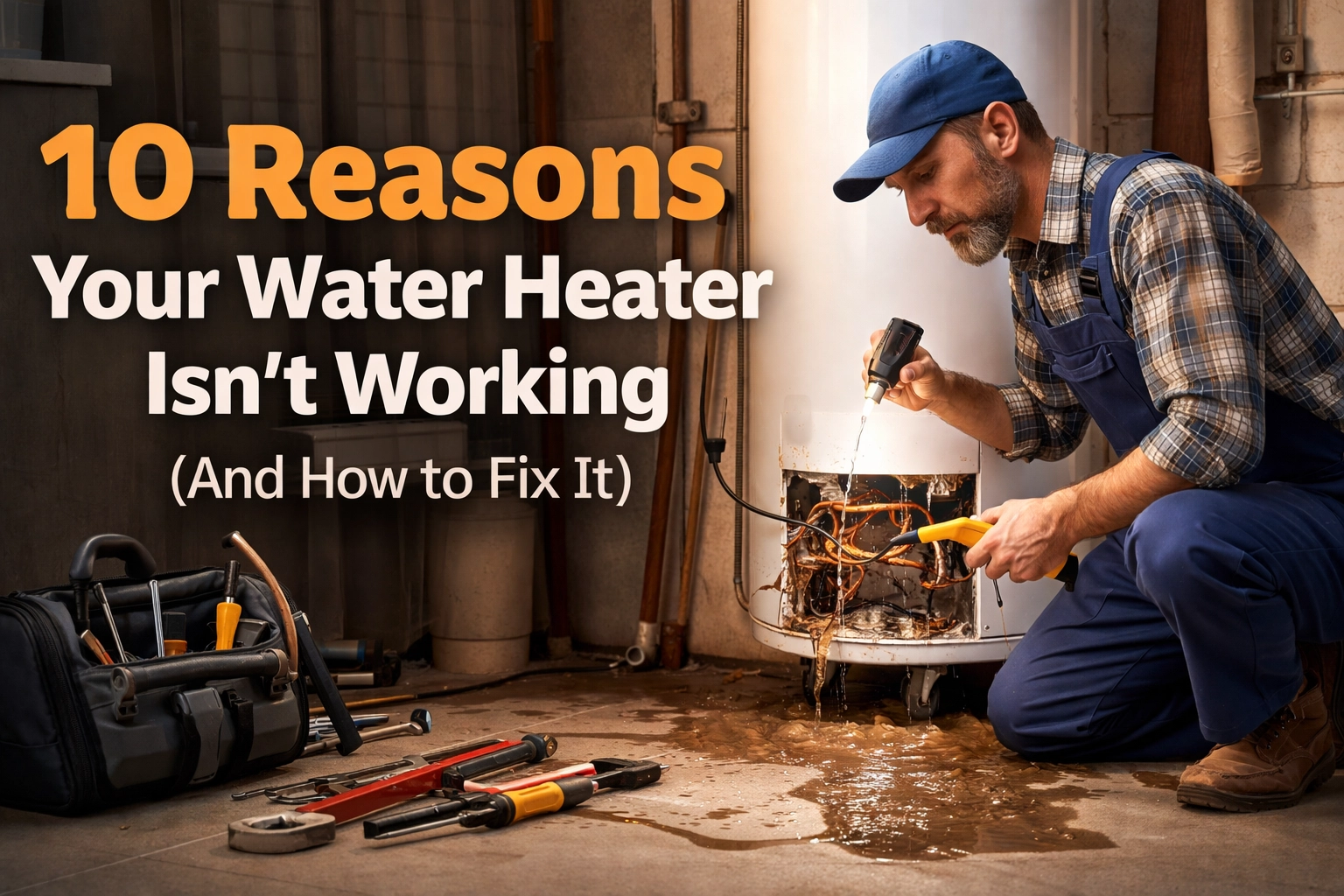 [HERO] 10 Reasons Your Water Heater Isn't Working (And How to Fix It)