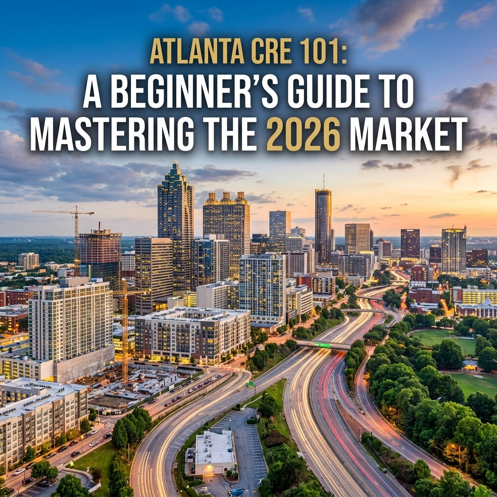 [HERO] Atlanta CRE 101: A Beginner’s Guide to Mastering the 2026 Market
