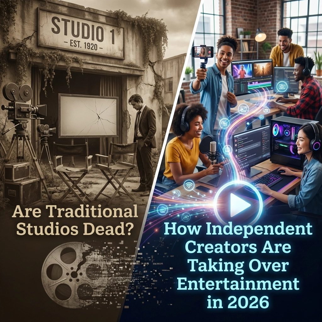 Are Traditional Studios Dead? How Independent Creators Are Taking Over Entertainment in 2026