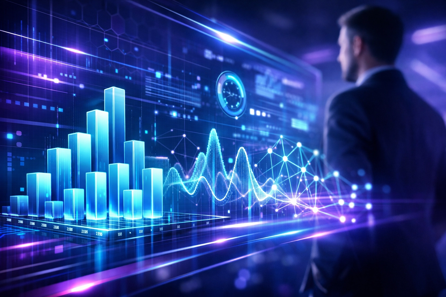 Data-driven talent analytics dashboard showing predictive hiring metrics for esports recruitment strategies.