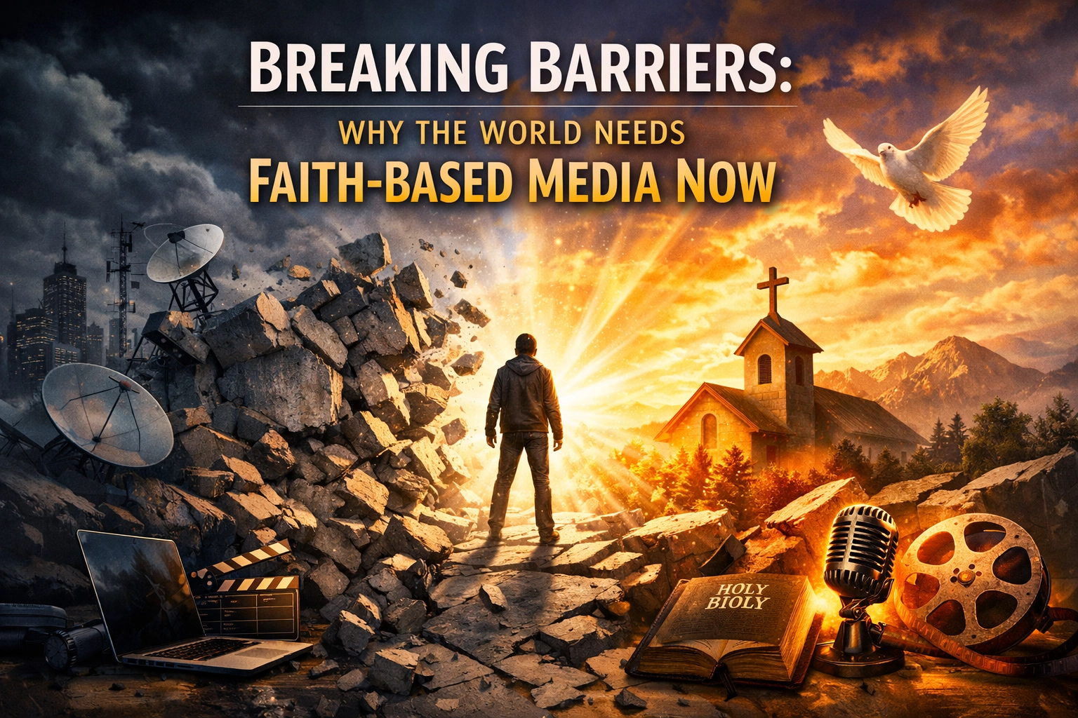 [HERO] Breaking Barriers: Why the World Needs Faith-Based Media Now