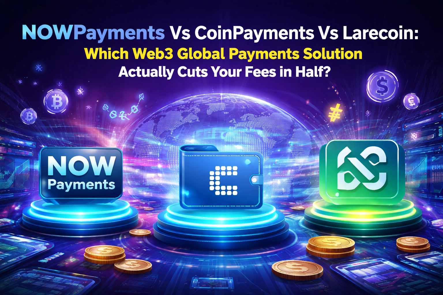 [HERO] NOWPayments Vs CoinPayments Vs Larecoin: Which Web3 Global Payments Solution Actually Cuts Your Fees in Half?