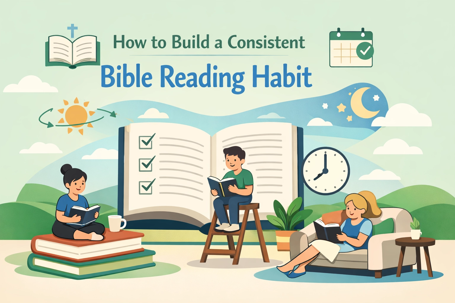 [HERO] How to Build a Consistent Bible Reading Habit