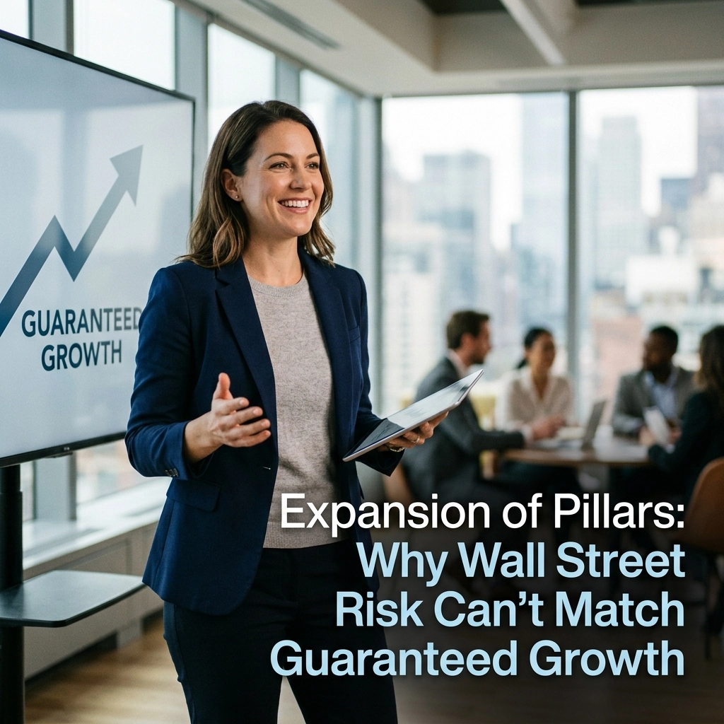 [HERO] Expansion of Pillars: Why Wall Street Risk Can’t Match Guaranteed Growth