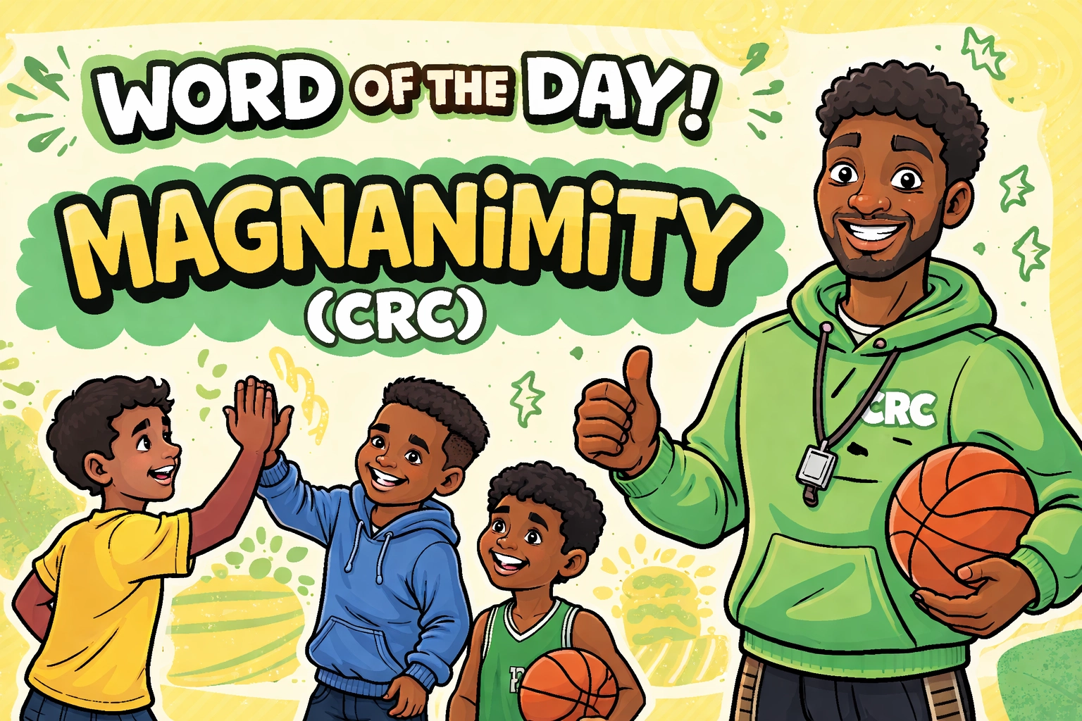 [HERO] Word of the Day: Magnanimity (CRC)