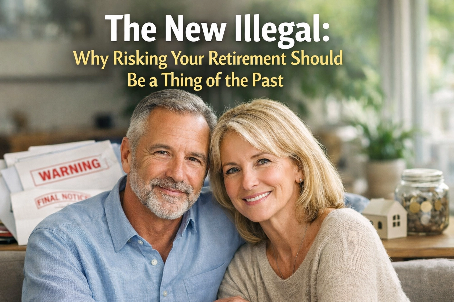 [HERO] The New Illegal: Why Risking Your Retirement Should Be a Thing of the Past