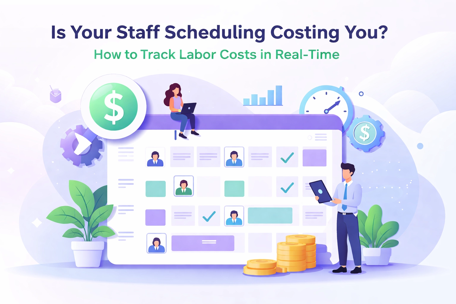 Is Your Staff Scheduling Costing You? How to Track Labor Costs in Real-Time