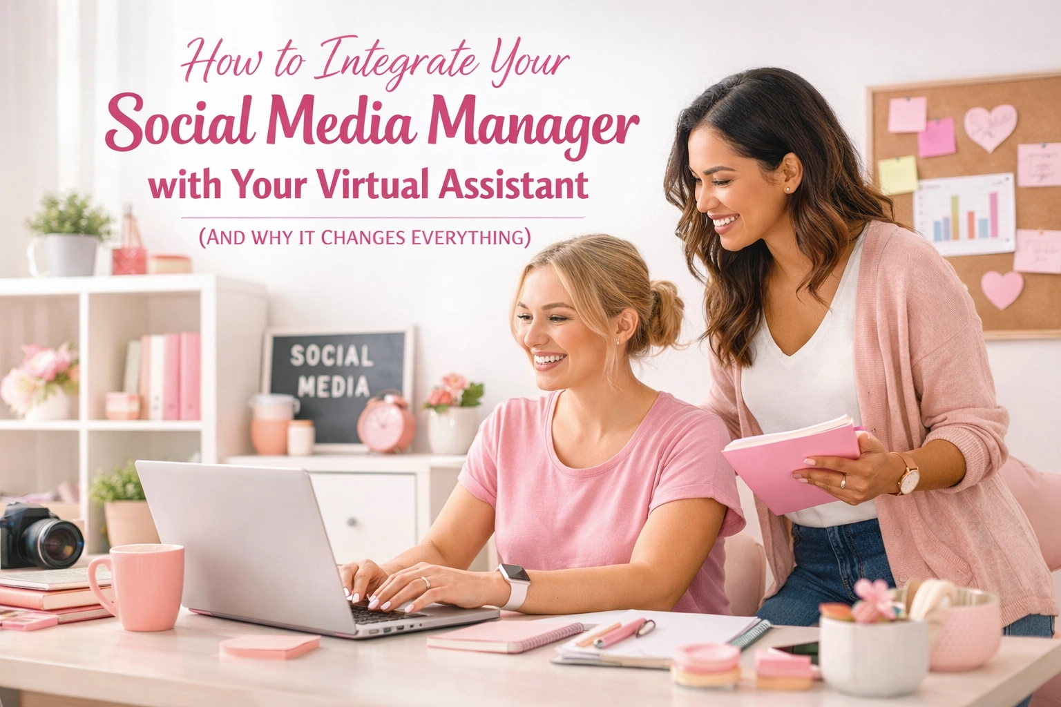 [HERO] How to Integrate Your Social Media Manager with Your Virtual Assistant (And Why It Changes Everything)