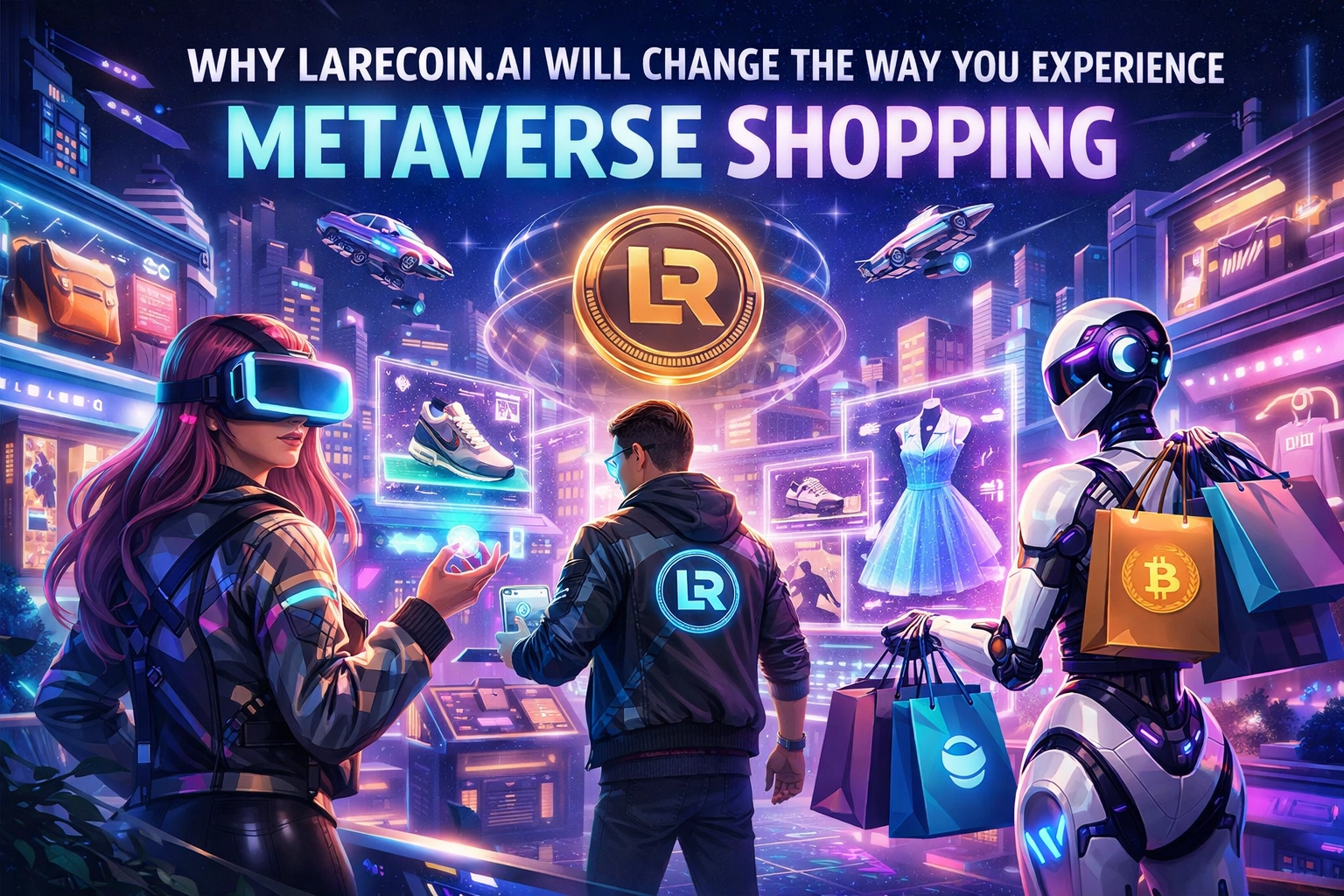 [HERO] Why Larecoin.ai Will Change the Way You Experience Metaverse Shopping