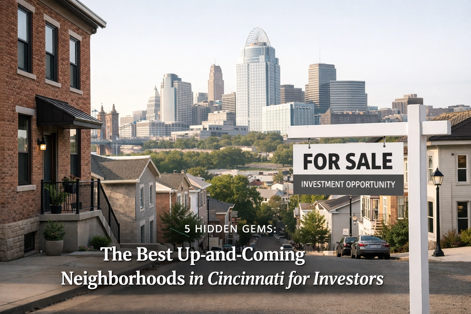 [HERO] 5 Hidden Gems: The Best Up-and-Coming Neighborhoods in Cincinnati for Investors