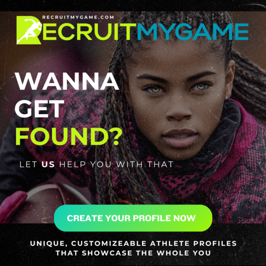 RecruitMyGame Athlete Recruitment Banner
