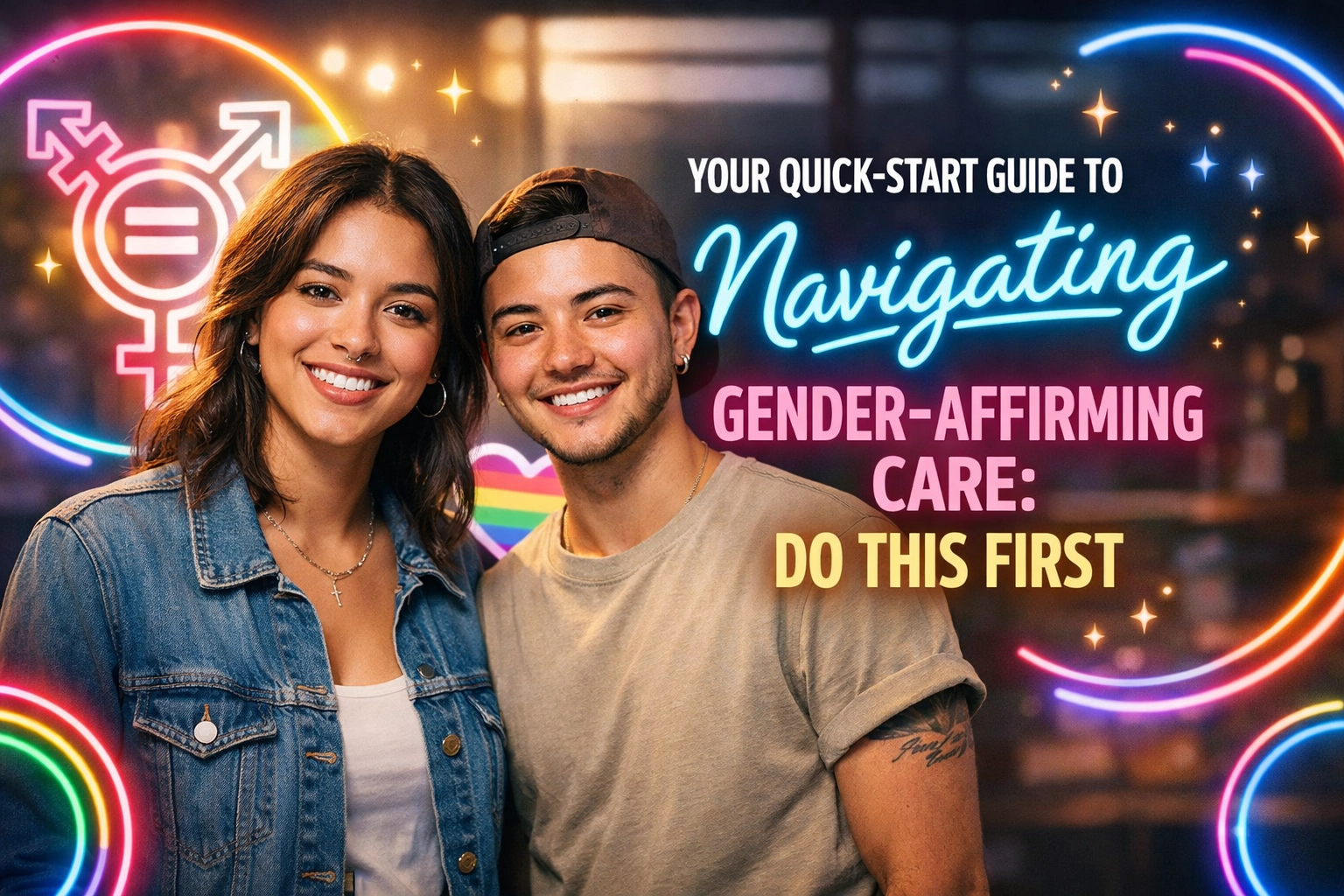 [HERO] Your Quick-Start Guide to Navigating Gender-Affirming Care: Do This First