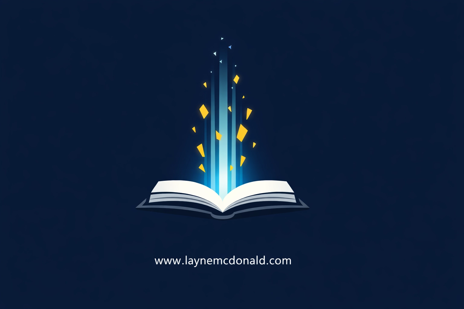 Minimalist illustration of an open Bible glowing with light to inspire faith-based digital art.