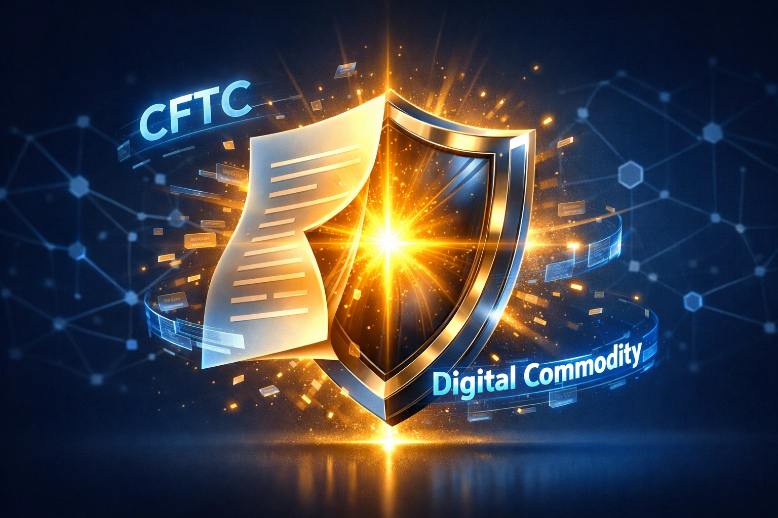 CLARITY Act regulatory protection shield with CFTC digital commodity classification for Larecoin