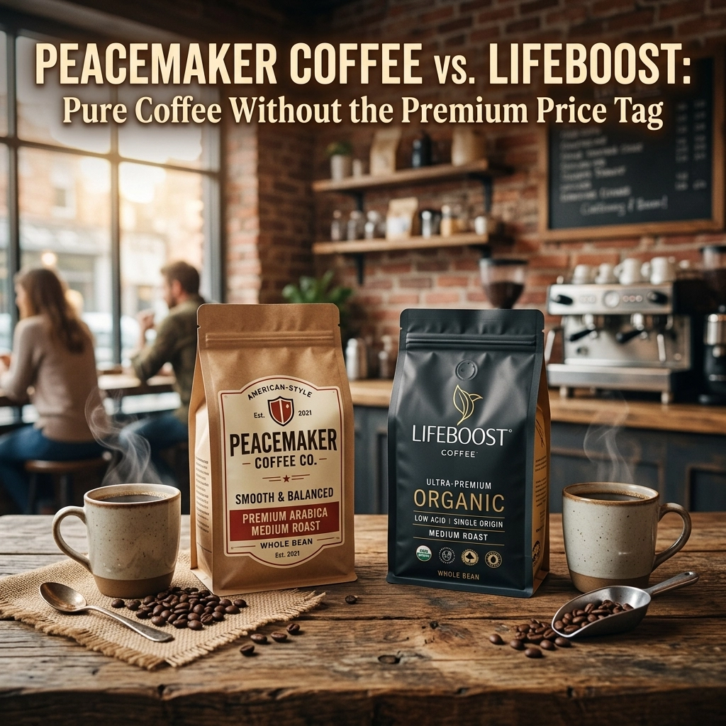 [HERO] Peacemaker Coffee vs. Lifeboost: Pure Coffee Without the Premium Price Tag