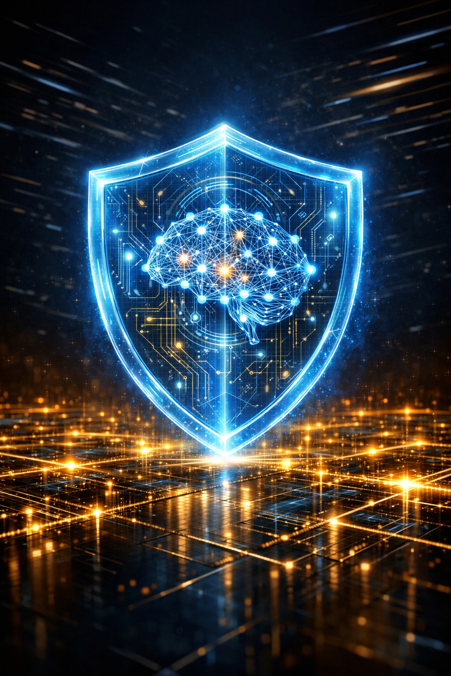 Larecoin.ai machine learning security shield protecting on-chain transactions and preventing digital fraud.