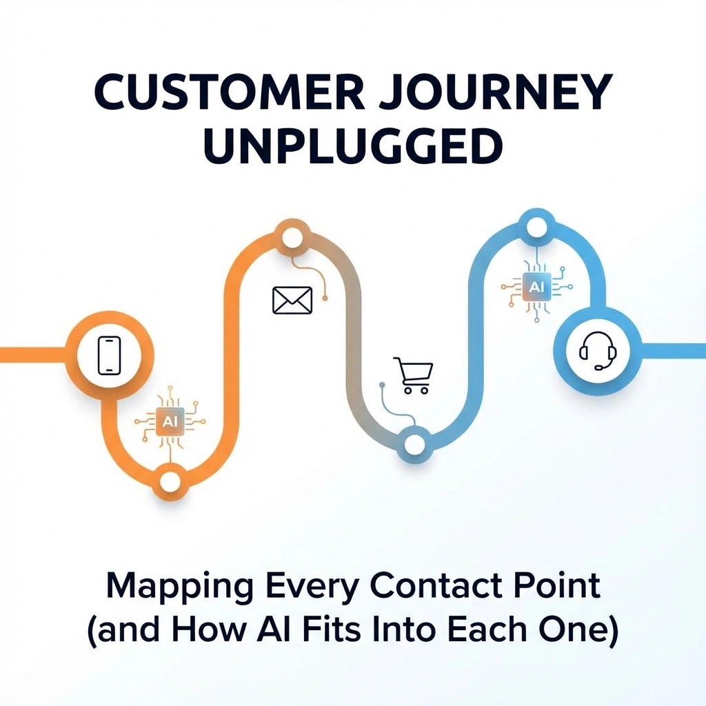 The Customer Journey Unplugged: Mapping Every Contact Point (and How AI Fits Into Each One)