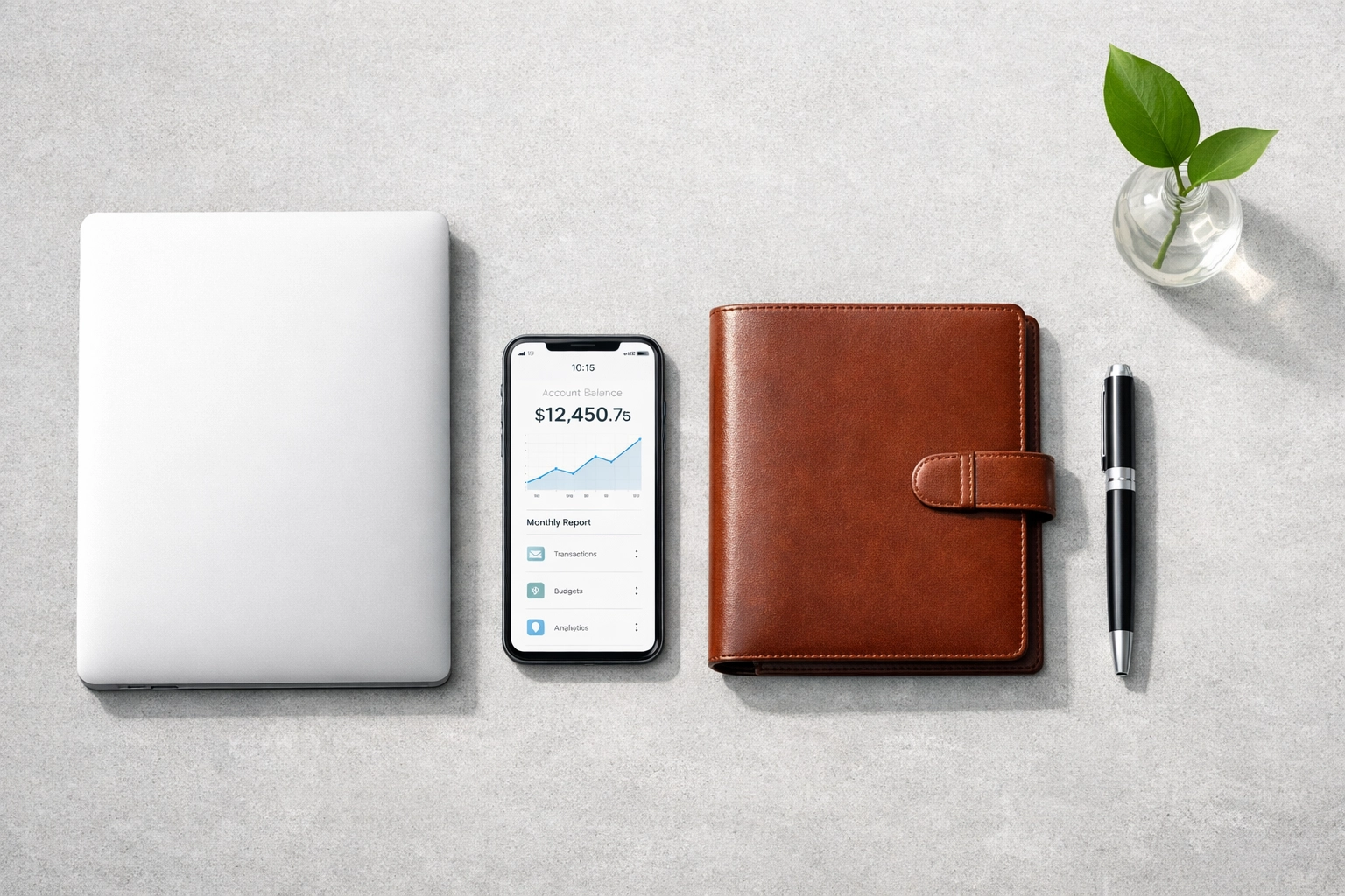 Organized workspace symbolizing efficient small business bookkeeping and audit-ready financial records.