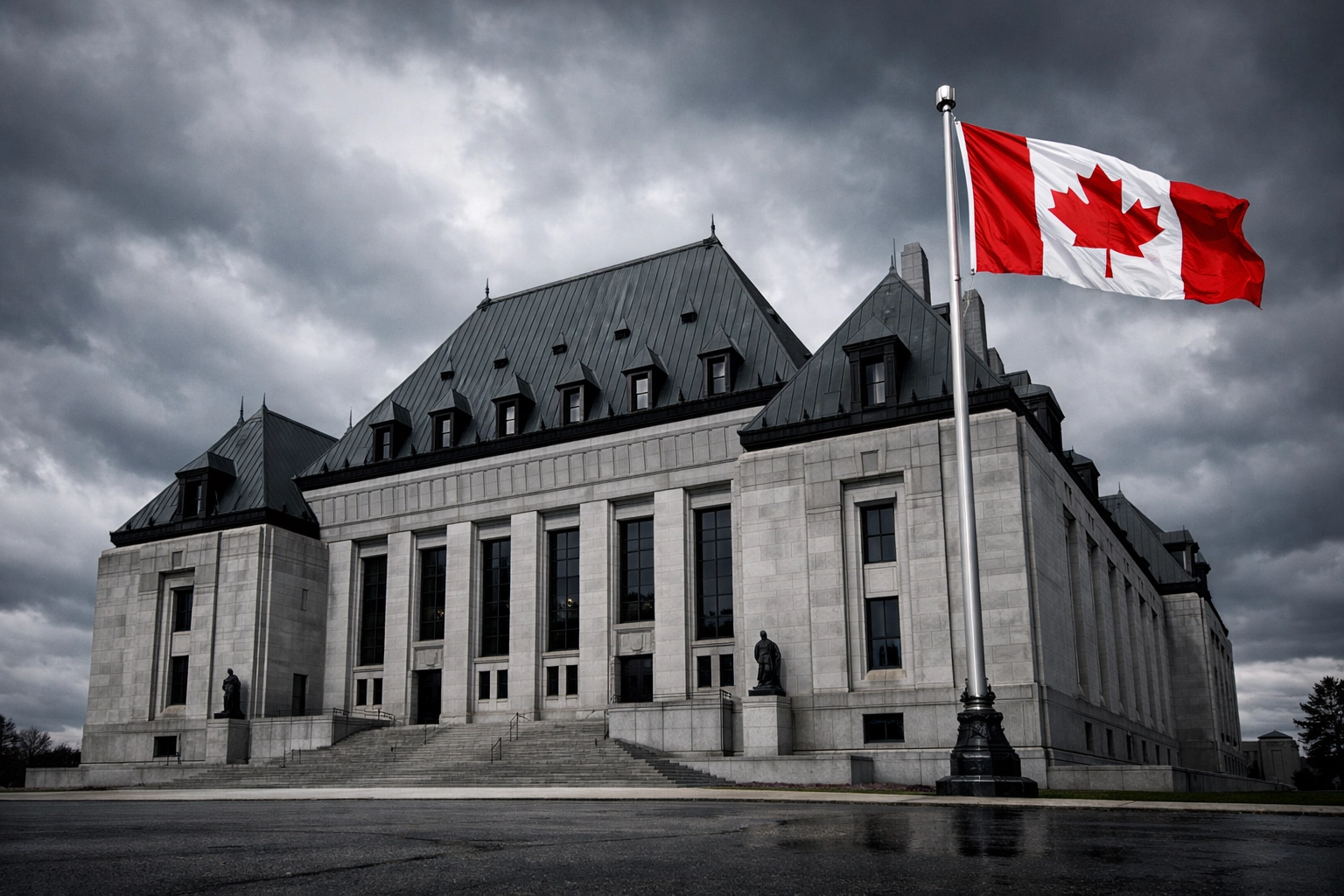 The Supreme Court of Canada building in Ottawa where the Bill 21 secularism law challenge will be heard.