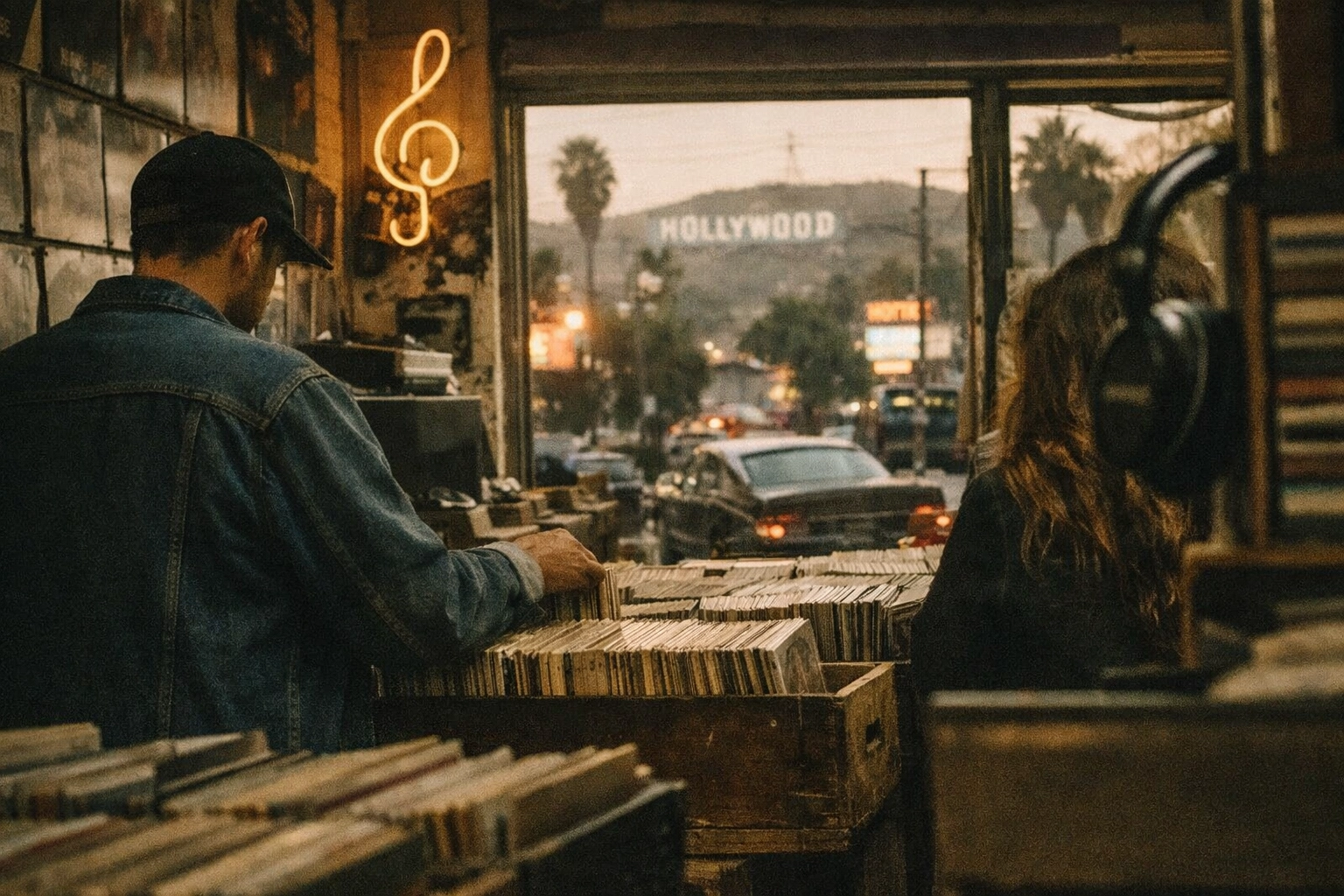 [HERO] The Ultimate Hollywood Itinerary: A Perfect Day for Music Lovers