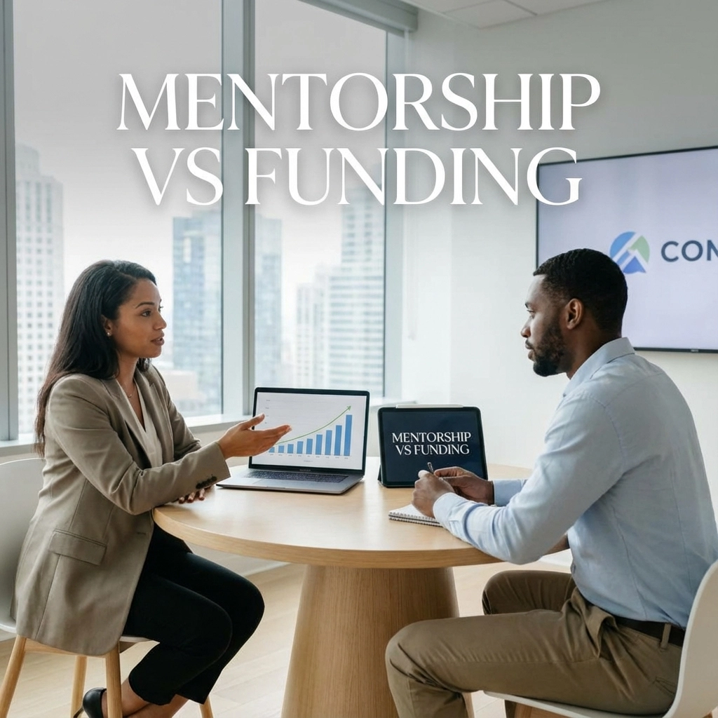 Mentorship vs Funding: Which Is Better for Your Multi-Million Dollar Empire Goals?