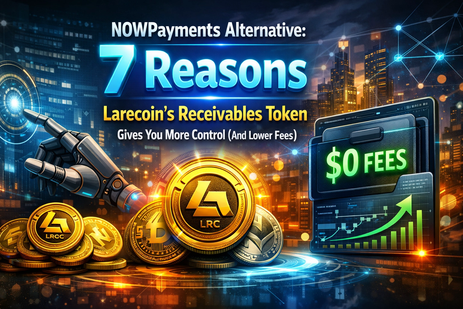 [HERO] NOWPayments Alternative: 7 Reasons Larecoin