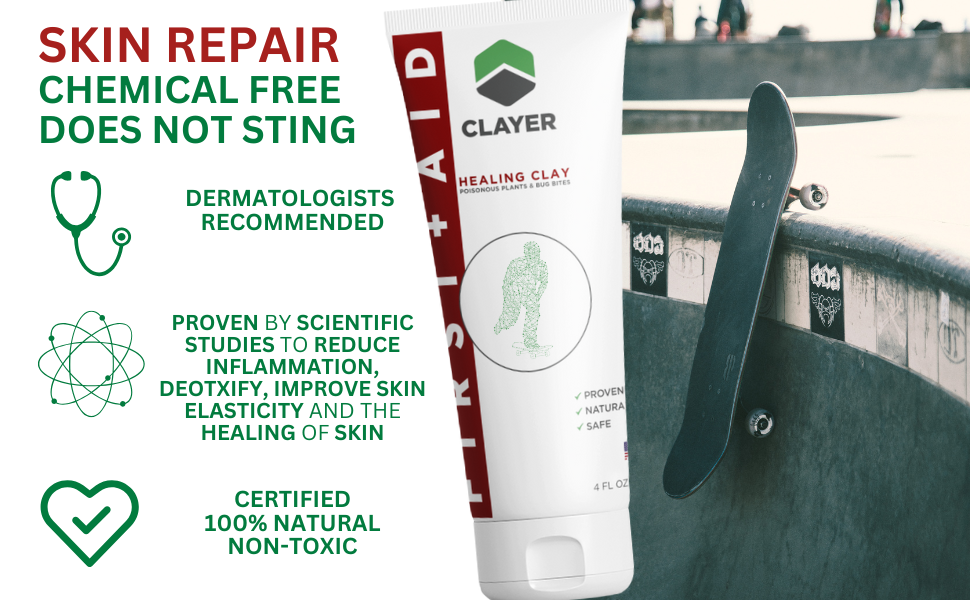 CLAYER Healing Clay tube
