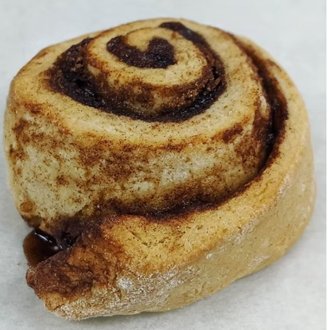 Freshly Baked Cinnamon Roll