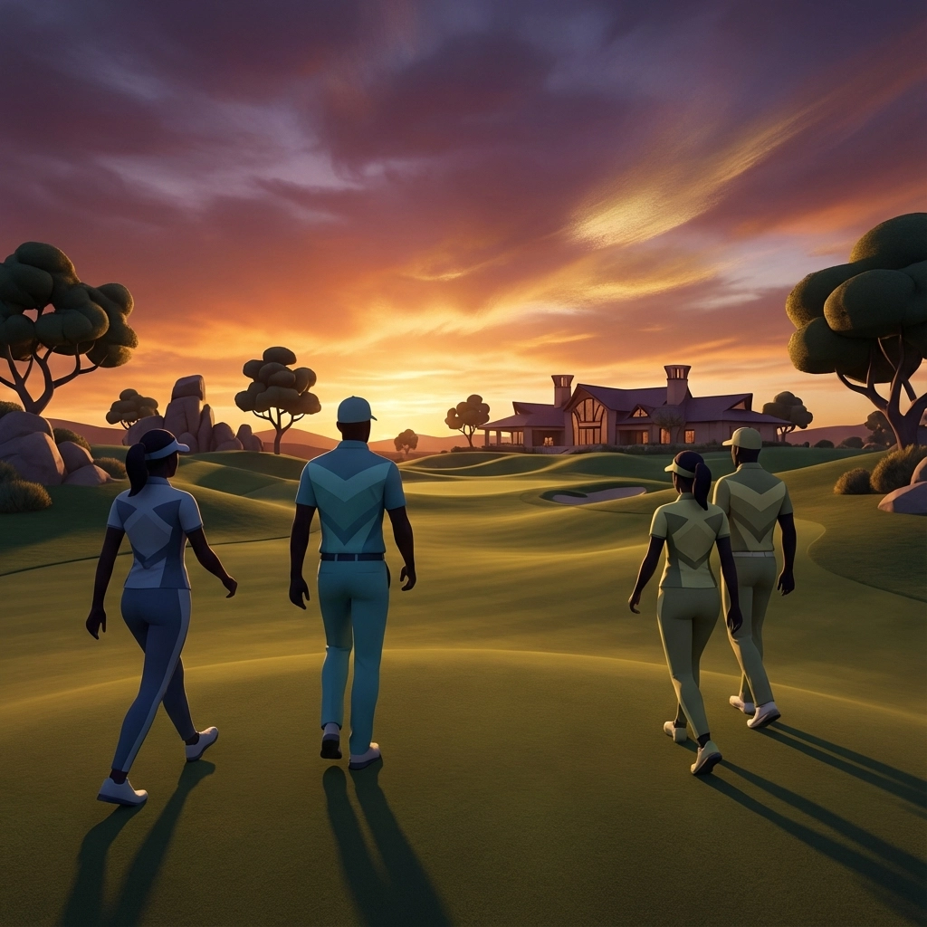 The Best Golf Courses with Nonalcoholic Cart Options: Where Sober Golfers Actually Have Choices 4 | Skull and Bogeys - Golf brand with skull logo and premium headwear image_4