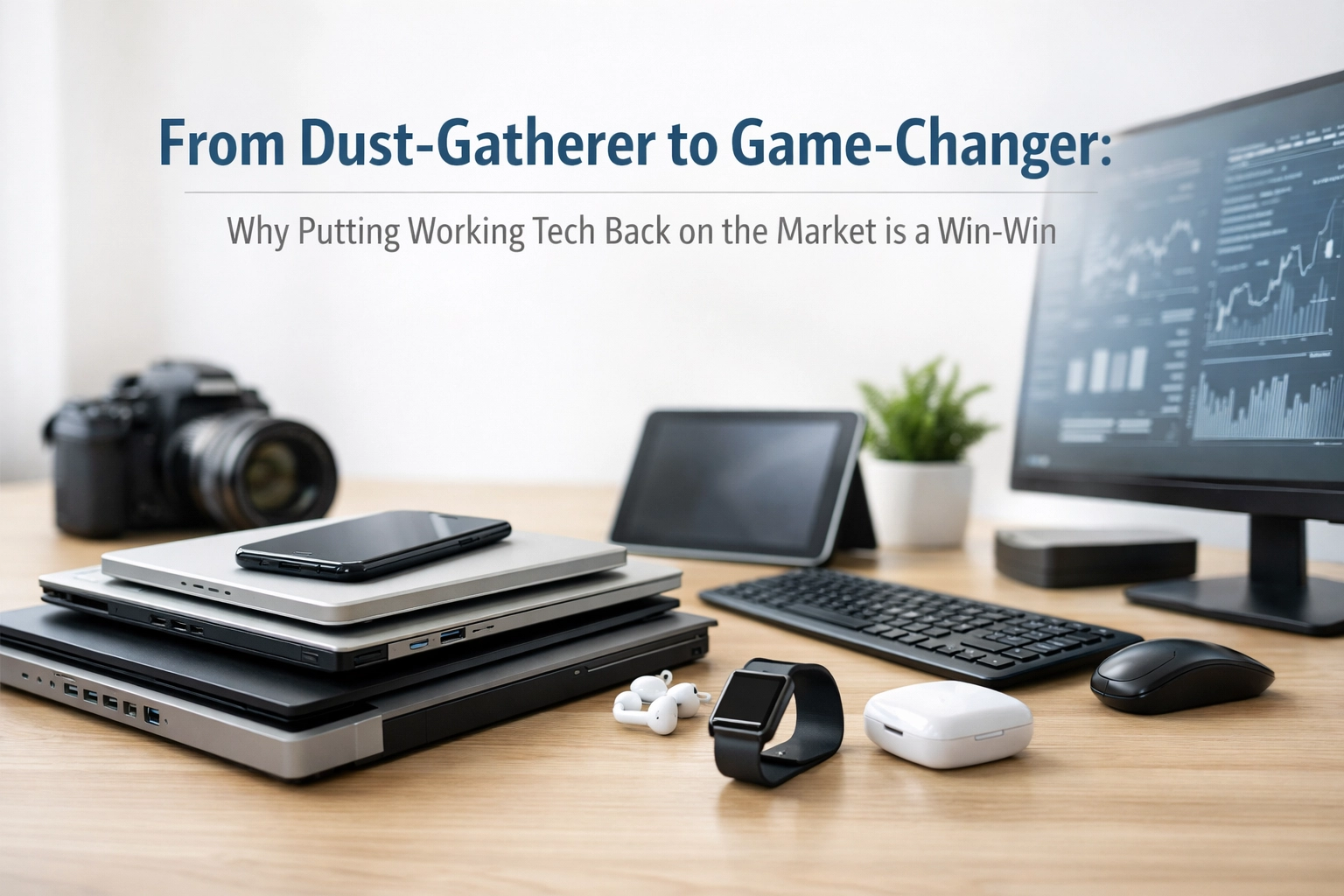[HERO] From Dust-Gatherer to Game-Changer: Why Putting Working Tech Back on the Market is a Win-Win