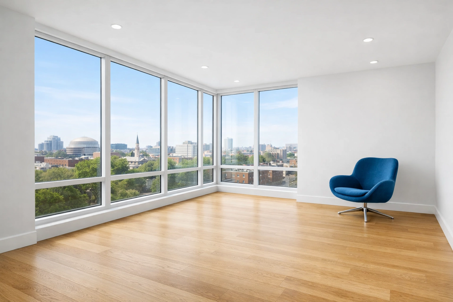 Move-out cleaning Cambridge MA for a spotless luxury apartment near Central Square.