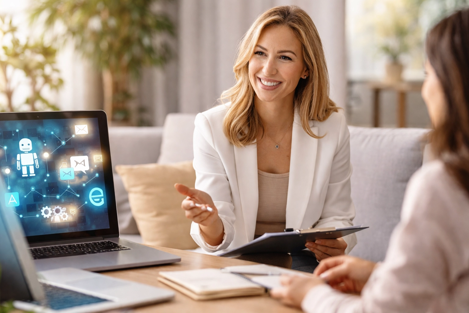 [HERO] Automation vs. Human Touch: Finding the Sweet Spot for Your Coaching Brand