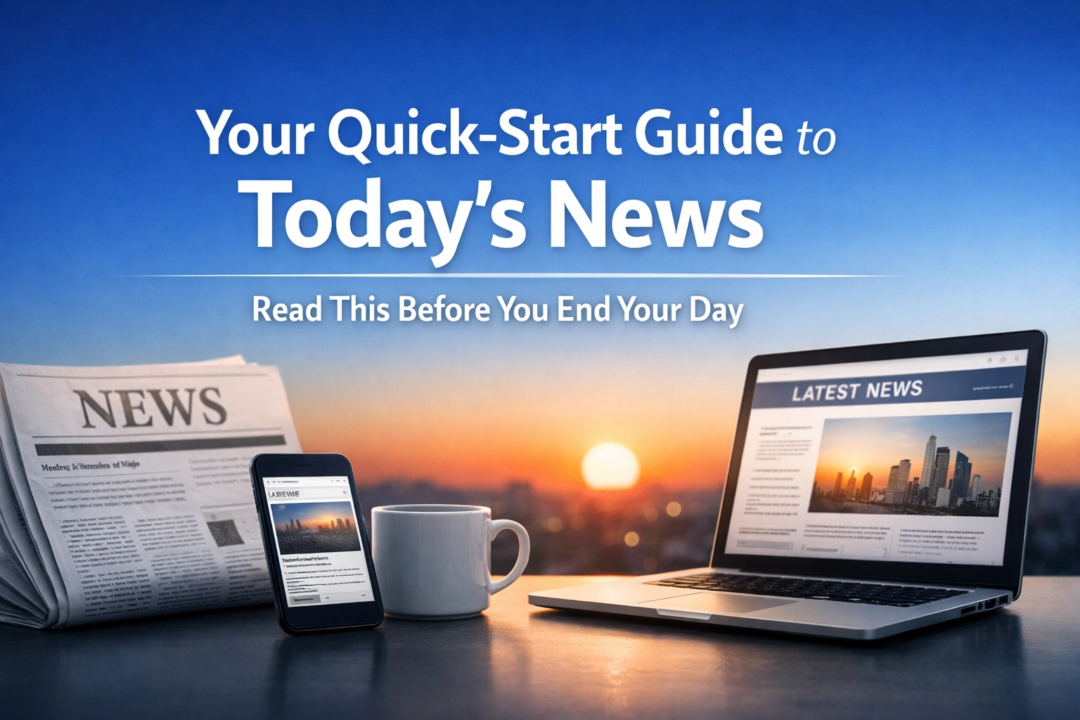 [HERO] Your Quick-Start Guide to Today’s News: Read This Before You End Your Day