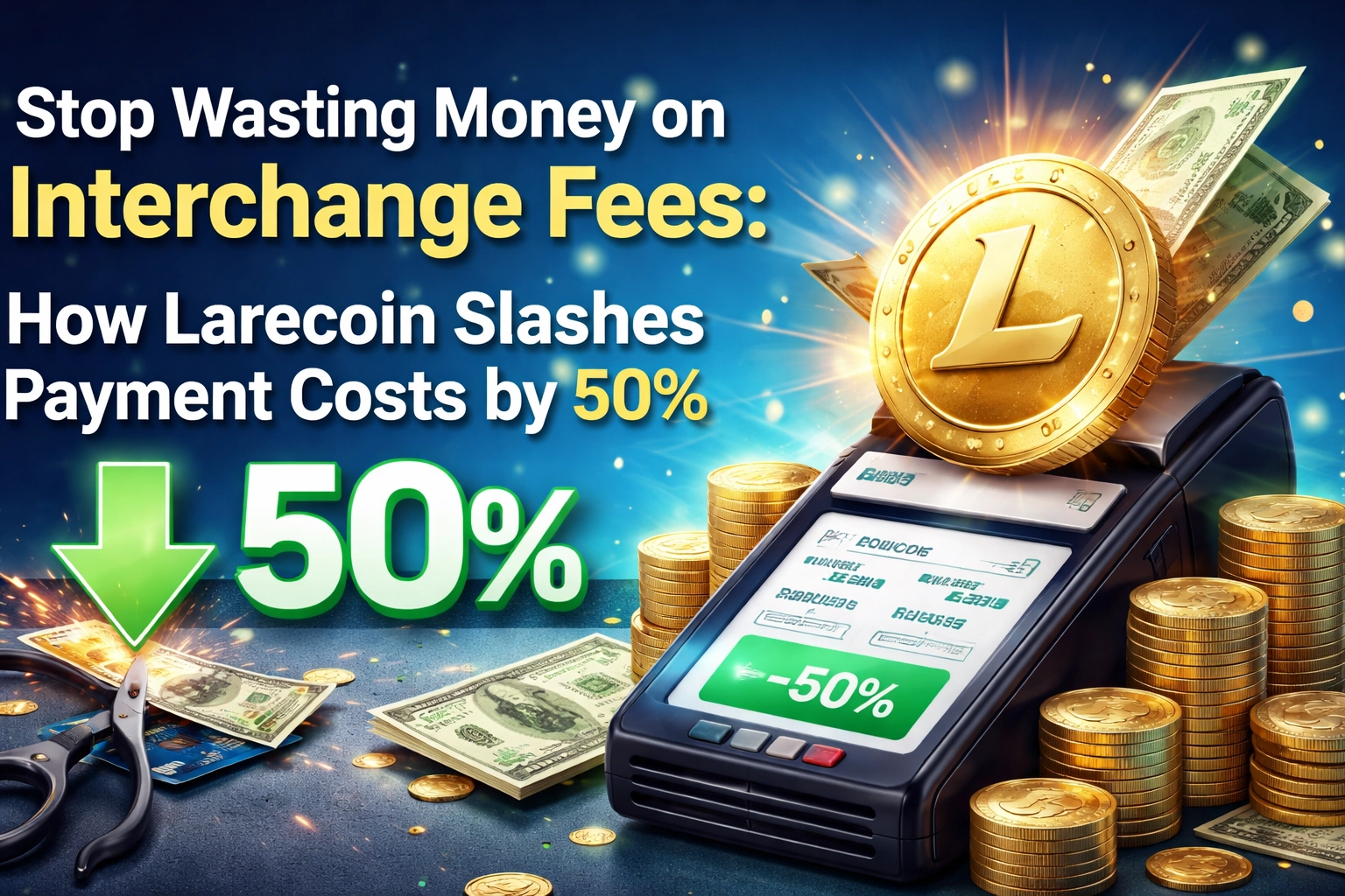 [HERO] Stop Wasting Money on Interchange Fees: How Larecoin Slashes Payment Costs by 50%