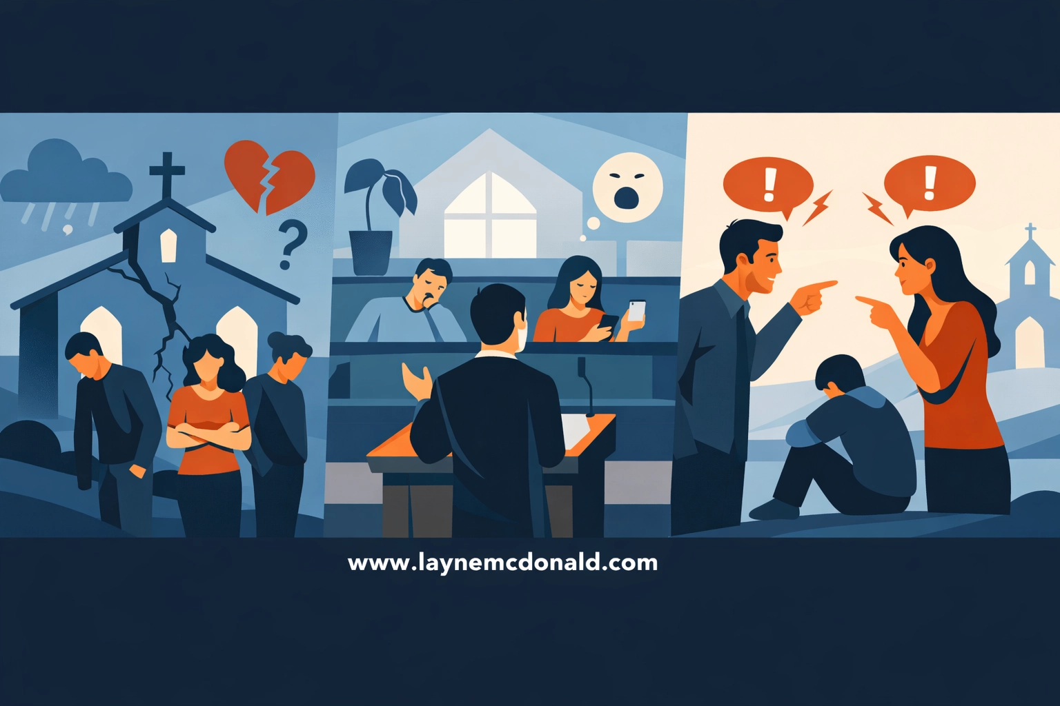 [HERO] [Leadership]: Are You Making These Common Church Culture Mistakes? 10 Signs Your Community Is Struggling (And How to Fix It)