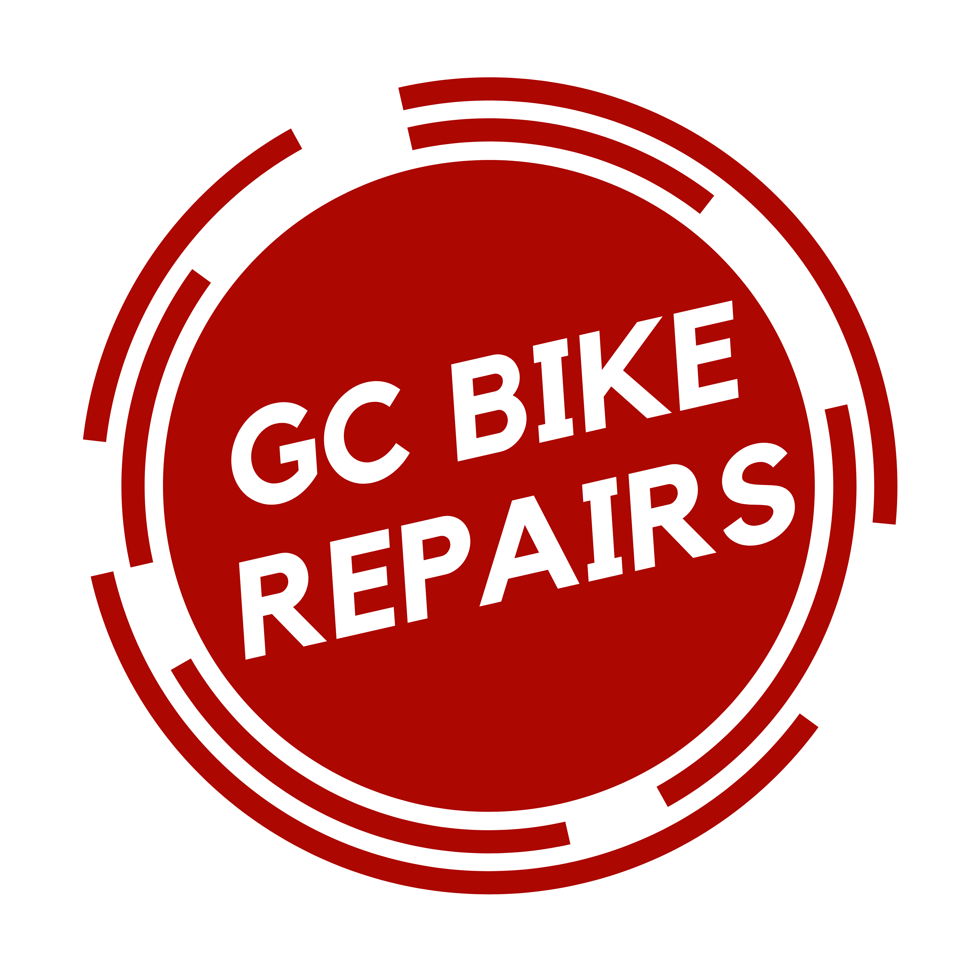 GC Bike Repairs Logo