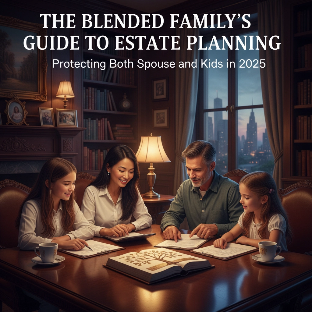 The Blended Family's Guide to Estate Planning: Protecting Both Spouse and Kids in 2025