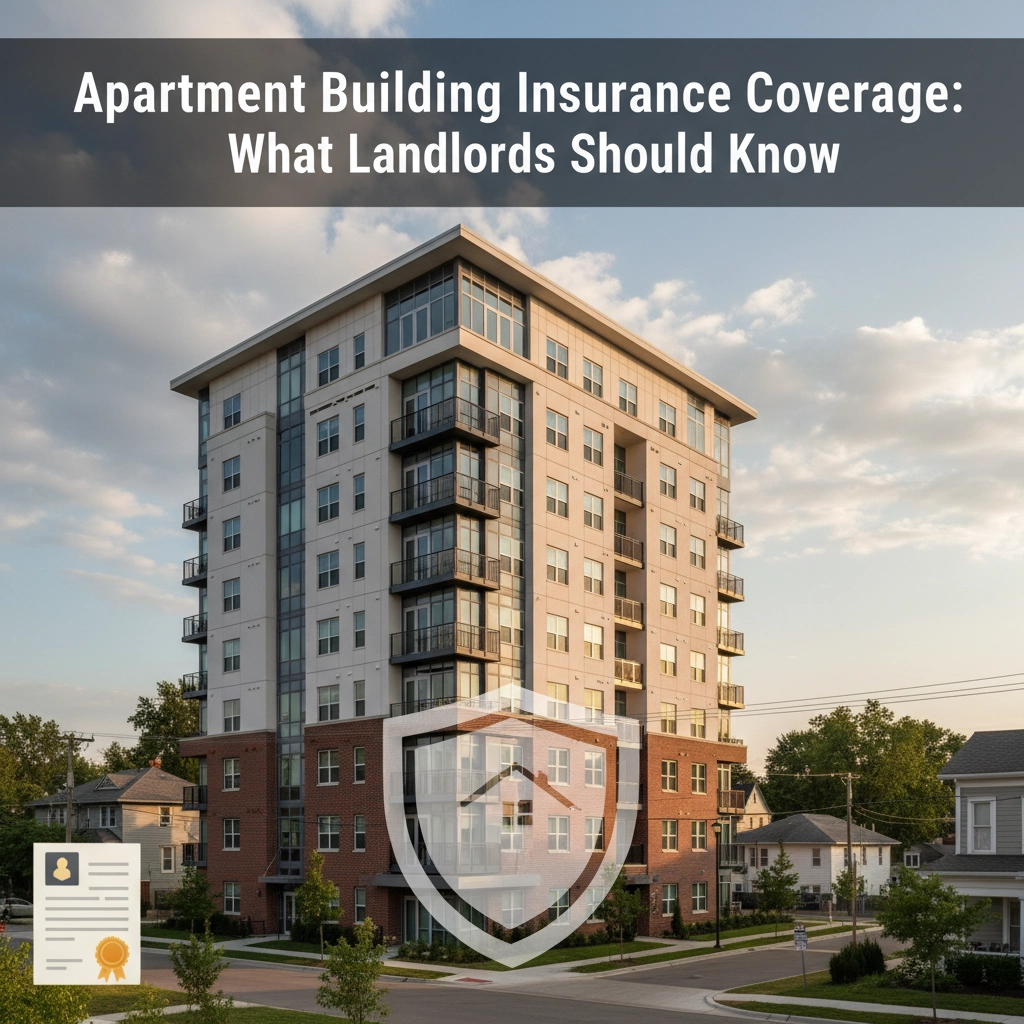 Apartment Building Insurance Coverage: What Landlords Should Know