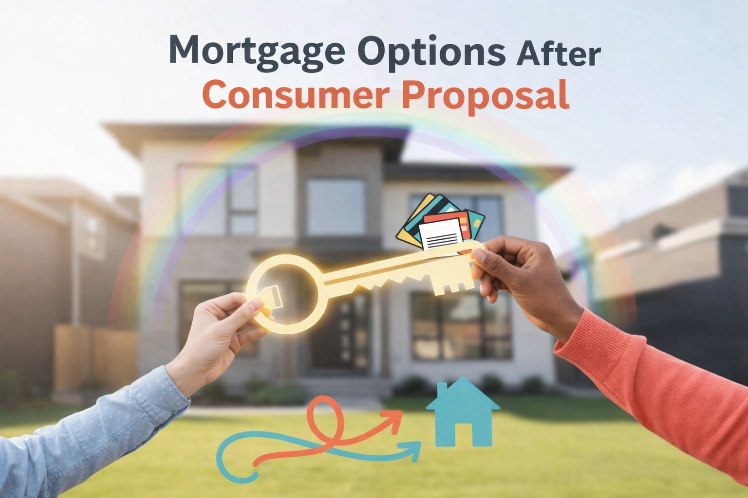 Mortgage Options After Consumer Proposal Illustration
