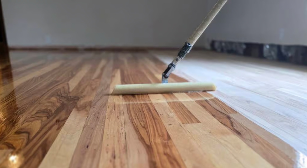 Hardwood Floor Refinishing by Rovin's Flooring Inc.