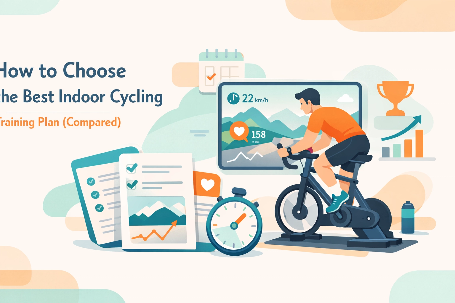 [HERO] How to Choose the Best Indoor Cycling Training Plan (Compared)
