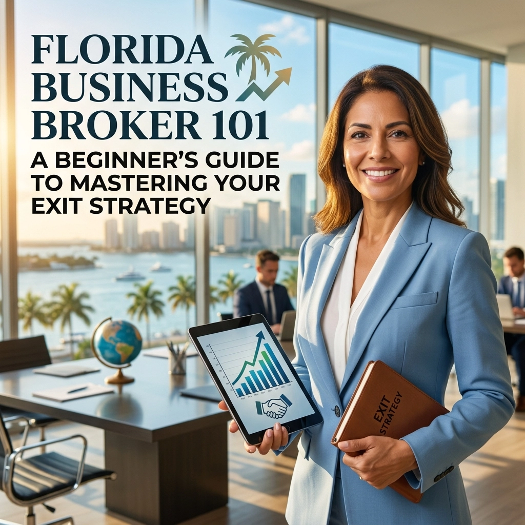 [HERO] Florida Business Broker 101: A Beginner’s Guide to Mastering Your Exit Strategy