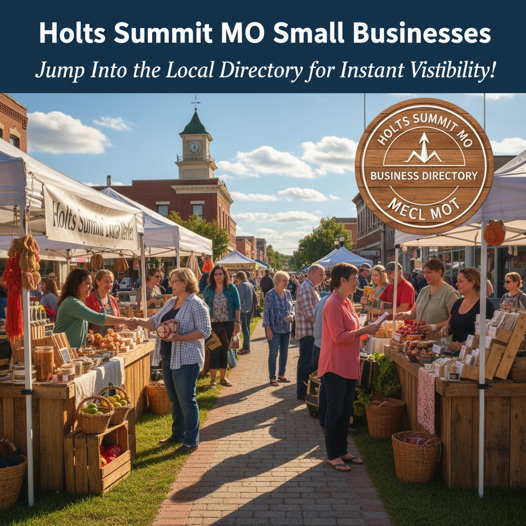 Holts Summit MO Small Businesses: Jump Into the Local Directory for Instant Visibility!